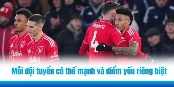 Đánh giá năng lực khi soi kèo Fenerbahce và Nottingham Forest