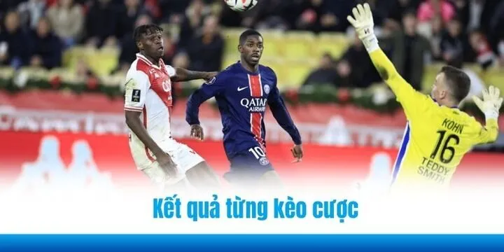 Soi kèo Monaco và PSG với từng hình thức