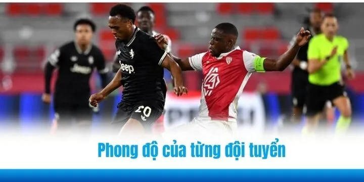 Soi kèo Monaco Và PSG nhờ phong độ của mỗi đội