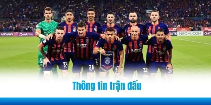 Soi kèo Nam Định và Johor Darul Ta’zim FC dựa trên thông tin trận đấu